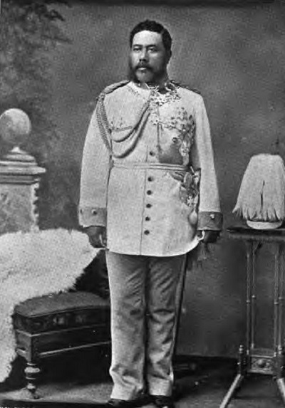 IMAGE: King Kalakaua