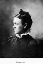 PICTURE: Mrs. Anna (Mayo Rich) Leadingham 1900